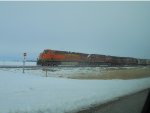 BNSF 5836, CP 9708 + 8526